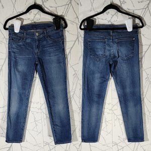 Koral Los Angeles Medium Wash Low Rise Skinny Ankle Jeans